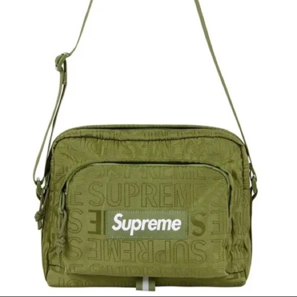 NWOT Supreme SS19 Shoulder Bag